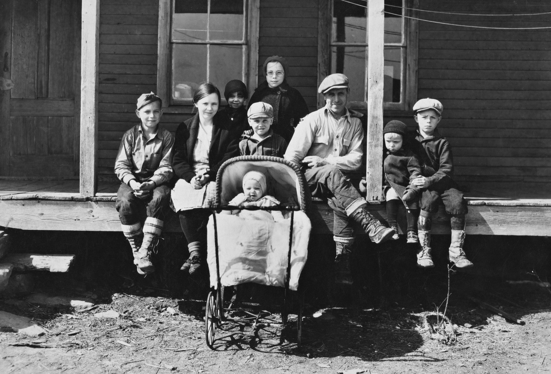 An elder at home, reflecting on their life